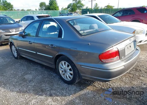 2004 Hyundai Sonata Gls/Lx z USA, uszkodzony, nr VIN KMHWF35H64A918498